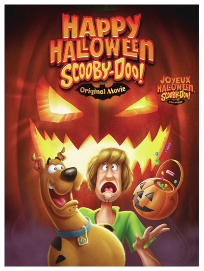 Happy Halloween, Scooby-Doo! (Bilingual/DVD)