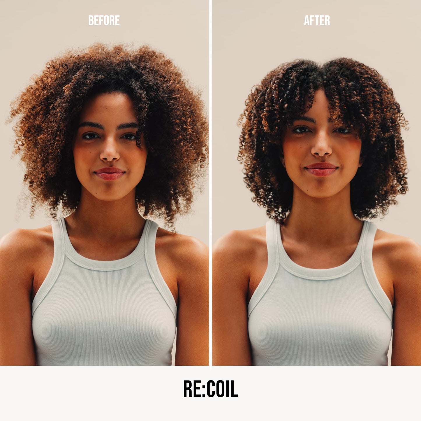 AG Care Re:Coil Curl Activator Curl Cream with Keratin Amino Acids - Ultra-Nourishing Curly Hair Cream for Defined, Healthy Curls, 12 Fl Oz 🍁 All In One Marketplace Canada