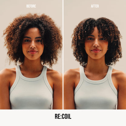 AG Care Re:Coil Curl Activator Curl Cream with Keratin Amino Acids - Ultra-Nourishing Curly Hair Cream for Defined, Healthy Curls, 12 Fl Oz 🍁 All In One Marketplace Canada