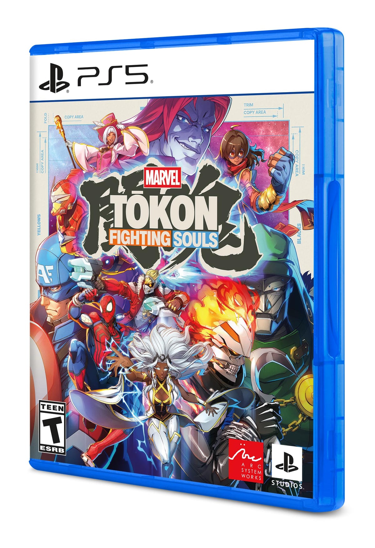 Marvel Tōkon: Fighting Souls - PlayStation 5