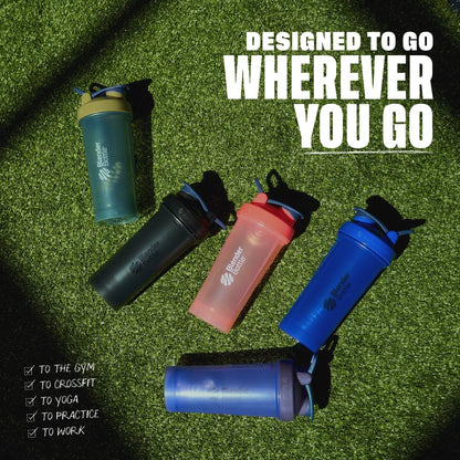 BlenderBottle Classic V2 Shaker Bottle Perfect for Protein Shakes and Pre Workout, 28oz, Full Color Purple