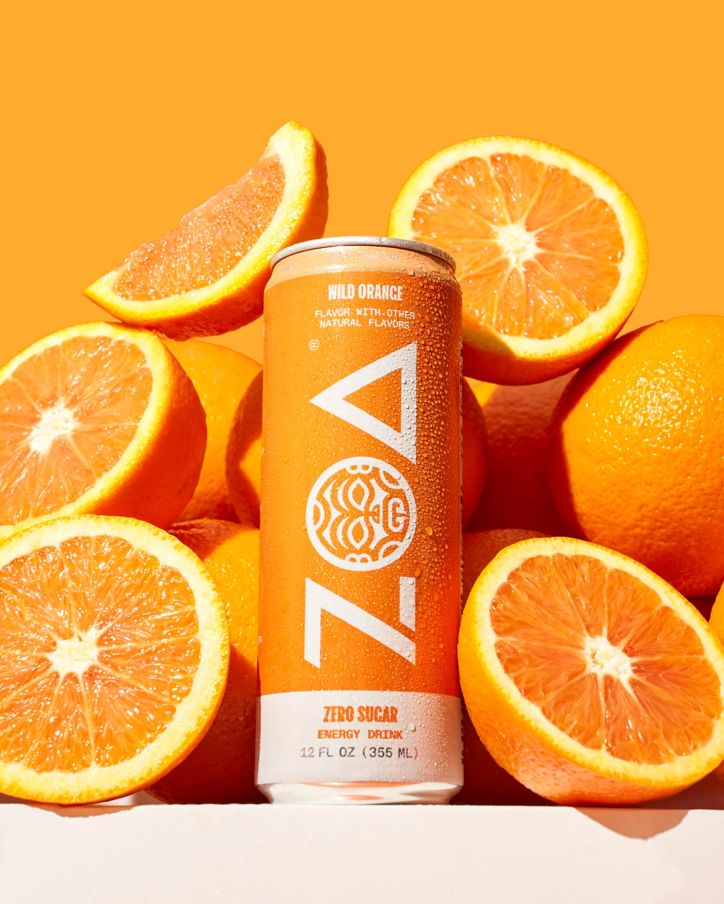 ZOA Sugar Free Energy Drinks, Variety Pack - 355ml (Pack of 12)