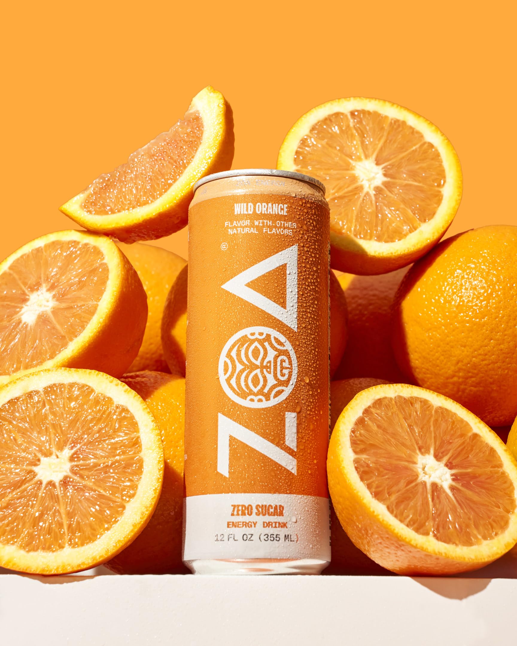 ZOA Sugar Free Energy Drinks, Variety Pack - 355ml (Pack of 12)
