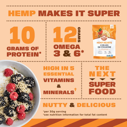 Manitoba Harvest Hemp Hearts, Shelled Hemp Seeds, 2.27 kg