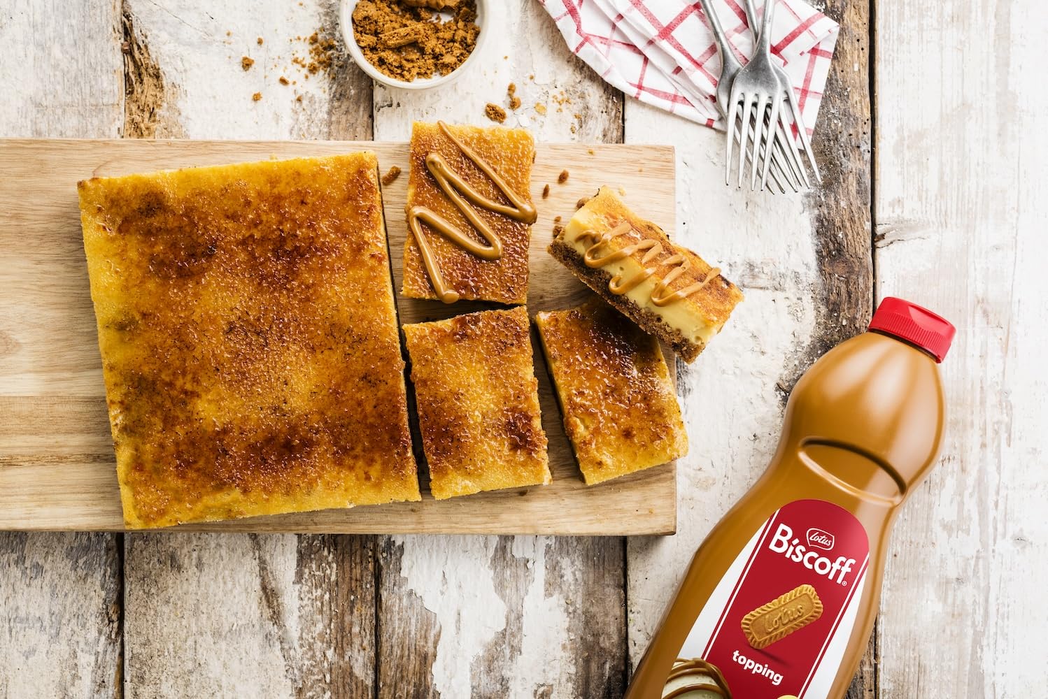 Biscoff Cookie Butter Topping - Squeeze Bottle - 1kg