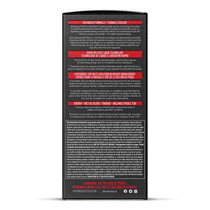 Hydroxycut Weight Loss Pills for Women & Men, Hydroxycut Black - 72 Pills Hydroxycut