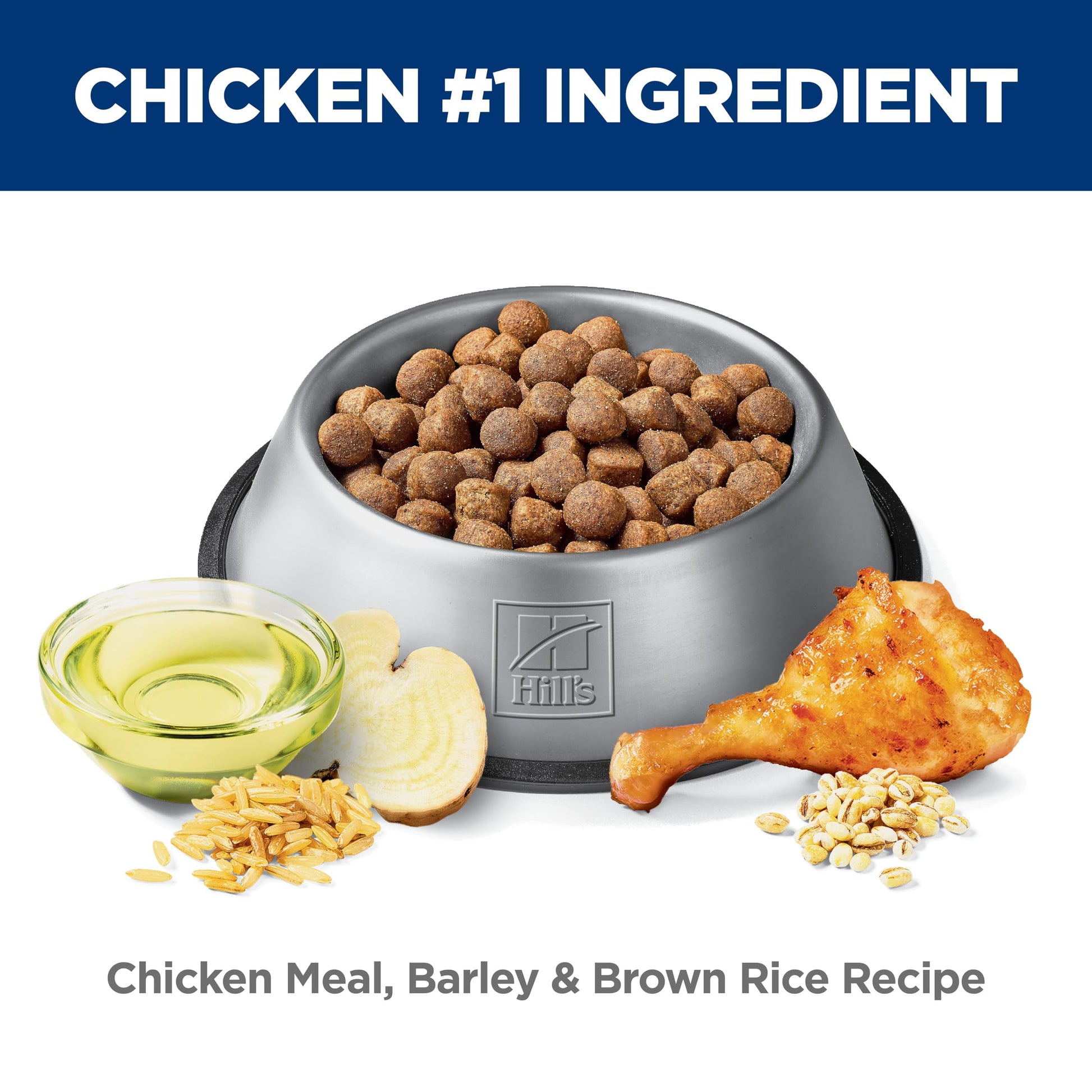 Hill's Science Diet Adult Healthy Mobility Large Breed Chicken Meal, Brown Rice & Barley Recipe Dry Dog Food 13.6 kg Bag Hill's Science Diet