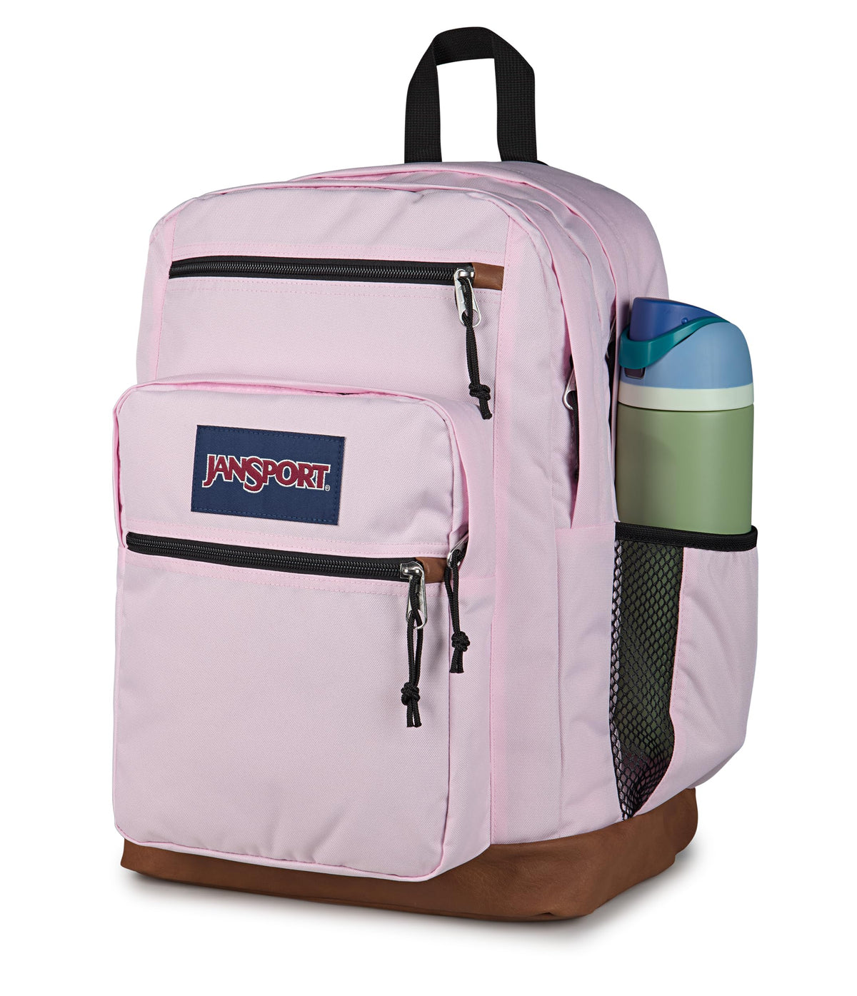 JanSport 34L Cool Backpack – 15-inch Laptop Sleeve, Pink Ice