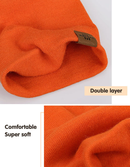 Wmcaps Kids Beanie Winter Hat, Knit Toddler Toque for Boys Girls 🍁 All In One Marketplace Canada