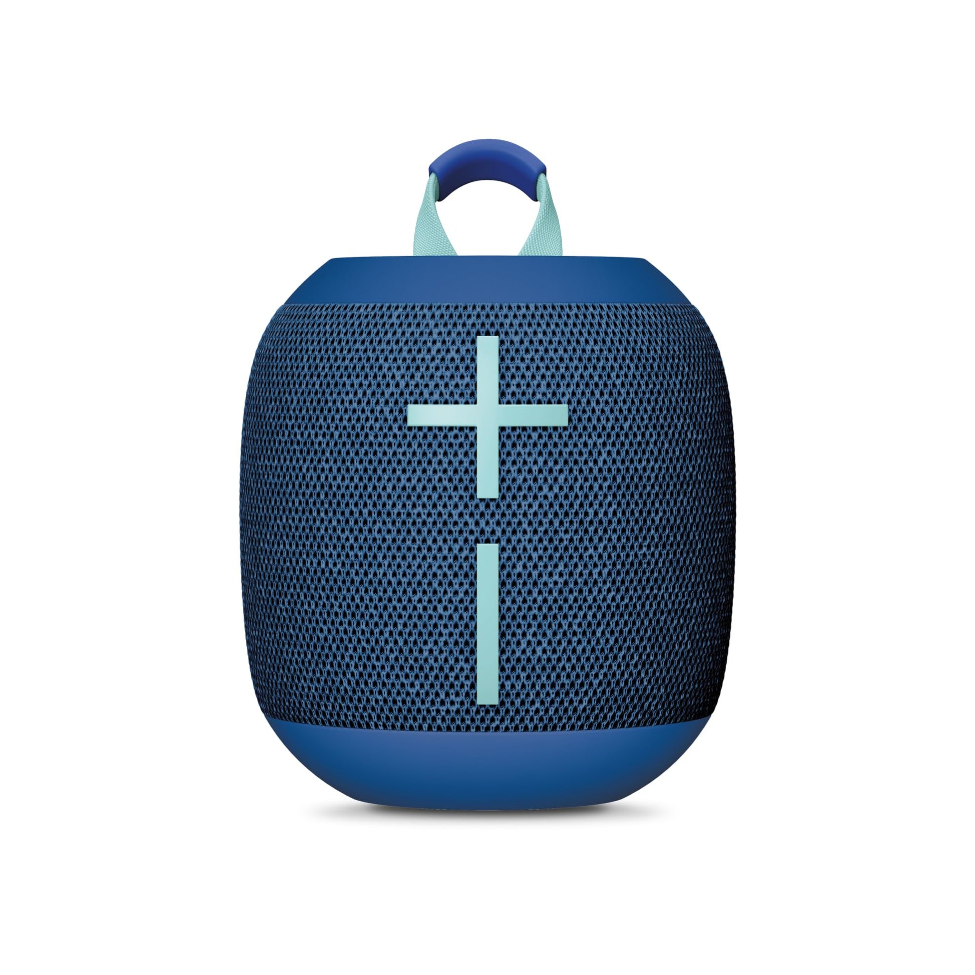 Ultimate Ears WONDERBOOM 4 Portable Waterproof Bluetooth Speaker with Big Bass and 360-Degree Sound, Dustproof Floating Speaker with 131ft (40m) Range - Blue