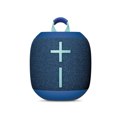 Ultimate Ears WONDERBOOM 4 Portable Waterproof Bluetooth Speaker with Big Bass and 360-Degree Sound, Dustproof Floating Speaker with 131ft (40m) Range - Blue
