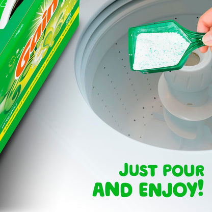Gain Powder Laundry Detergent, Original Scent, 133 Loads, 3.4 KG GAIN