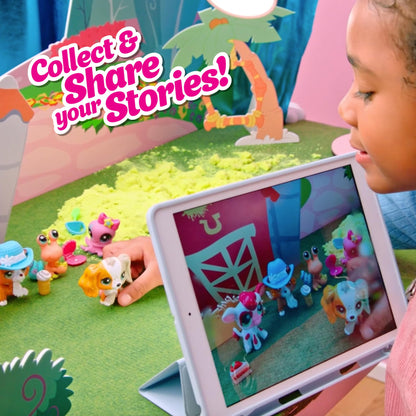 Littlest Pet Shop Cozy Campfire Collector Set