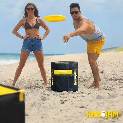 Kan Jam Travel - Foldable Outdoor Disc Toss Game for The Back Yard, Beach, Park, Tailgates, and More 🍁 All In One Marketplace Canada