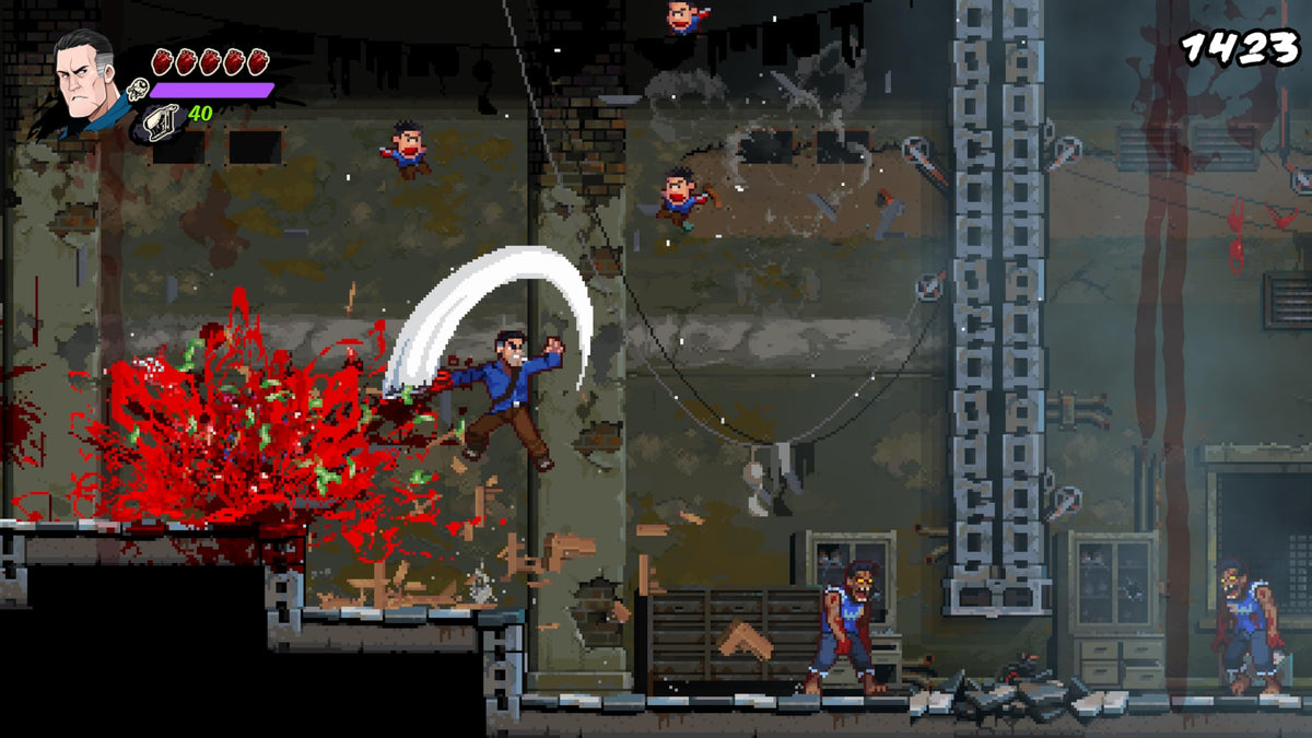 Halloween & Ash VS Evil Dead: RetroRealms Double Feature Special Edition - Nintendo Switch