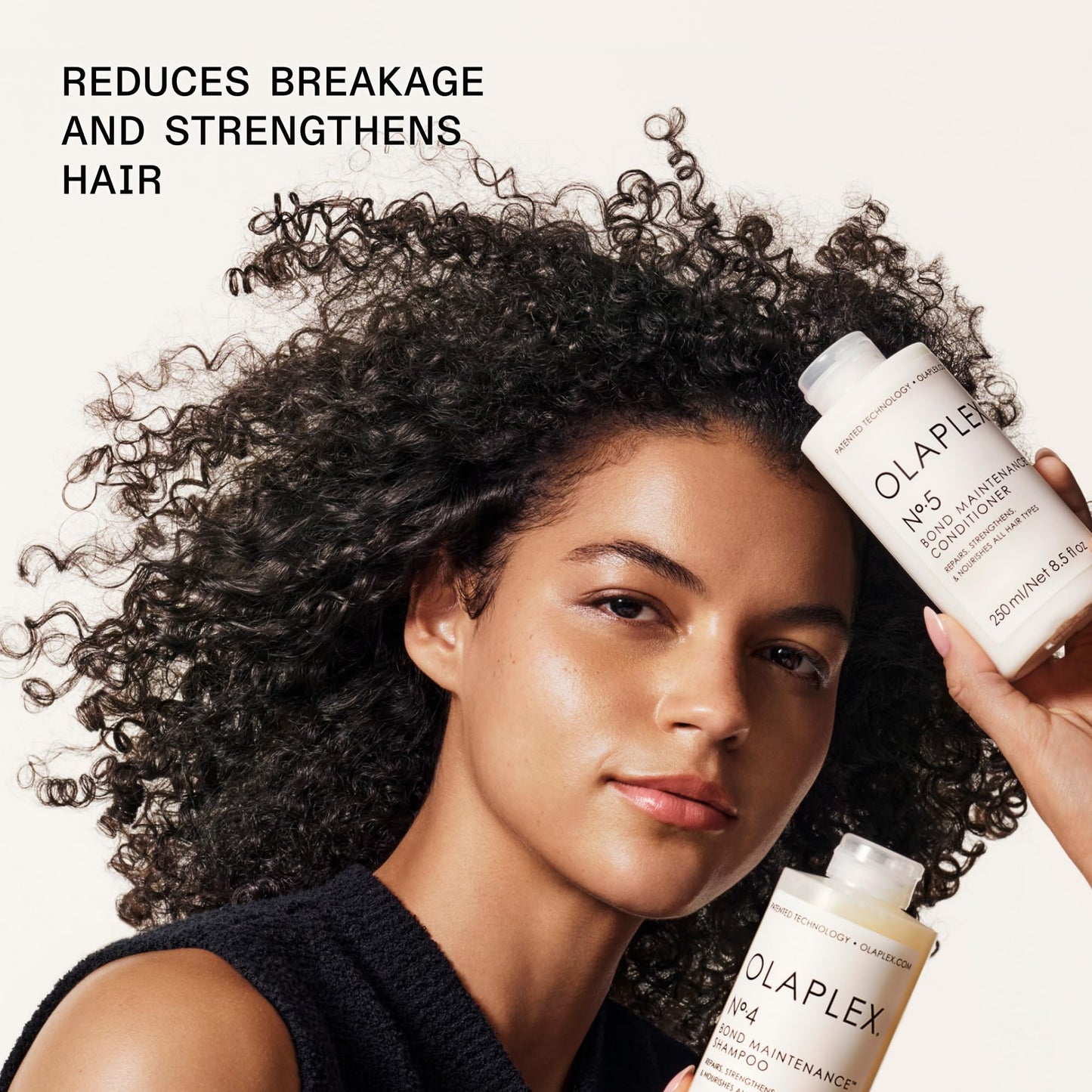 Olaplex No. 5 Bond Maintenance Conditioner, Repairs, Strengthens, & Nourishes All Hair Types, Leaving Hair Feeling Soft & Adds Shine, 250ml - Available at All In One Marketplace Canada