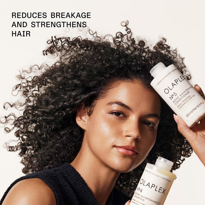 Olaplex No. 5 Bond Maintenance Conditioner, Repairs, Strengthens, & Nourishes All Hair Types, Leaving Hair Feeling Soft & Adds Shine, 250ml - Available at All In One Marketplace Canada