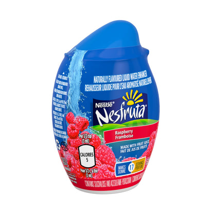 NESFRUTA Raspberry Liquid Water Enhancer, 12 Bottles, 780 g 🍁 All In One Marketplace Canada NESFRUTA