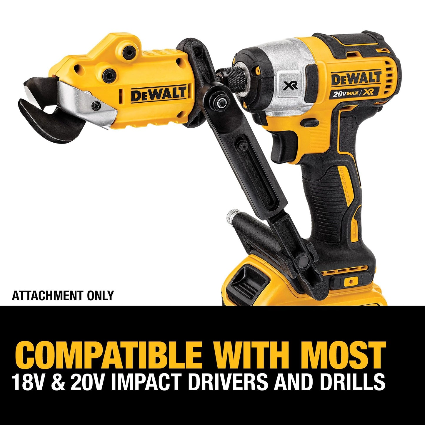 DEWALT DWASHRIR Impact Ready Shears Attachment DEWALT