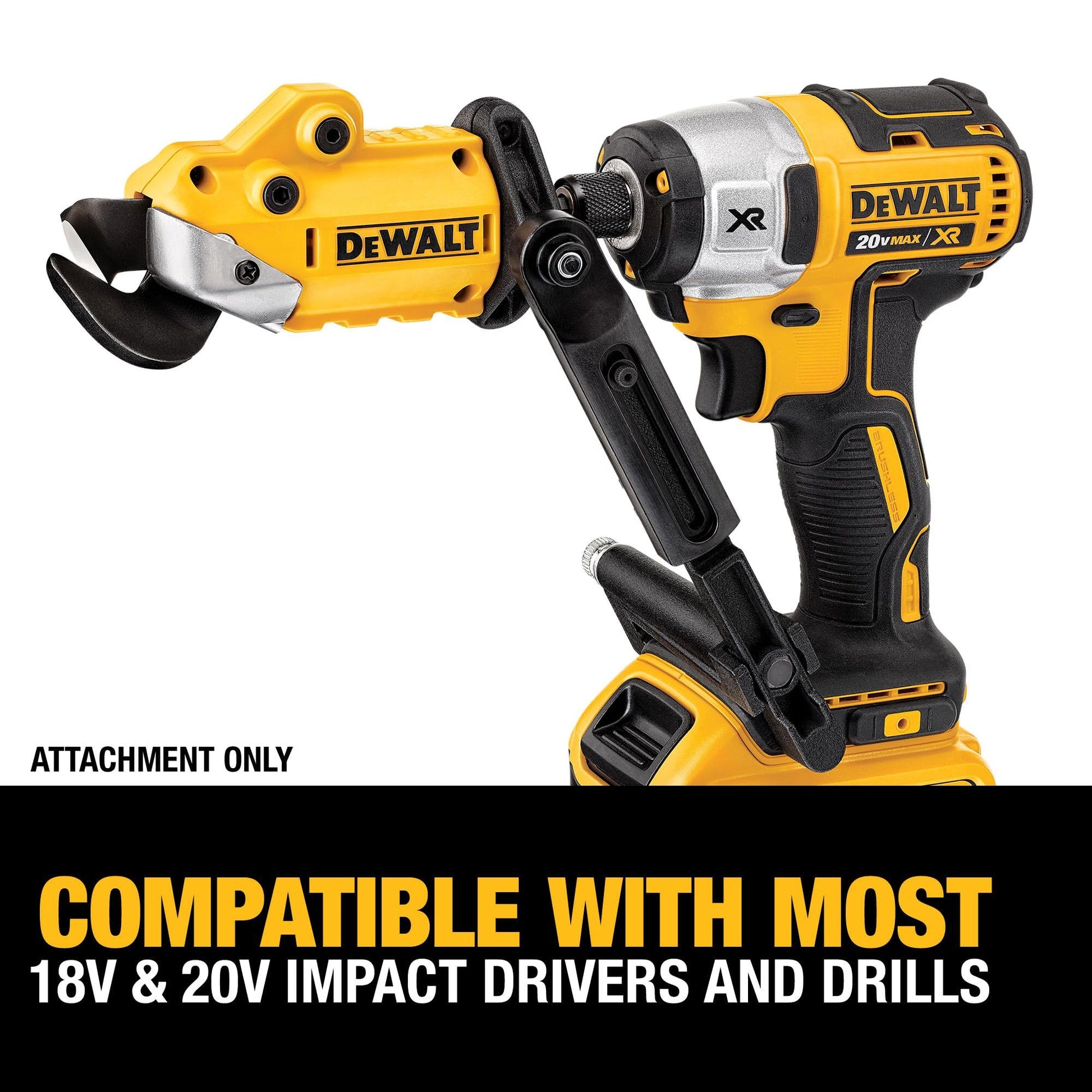 DEWALT DWASHRIR Impact Ready Shears Attachment DEWALT
