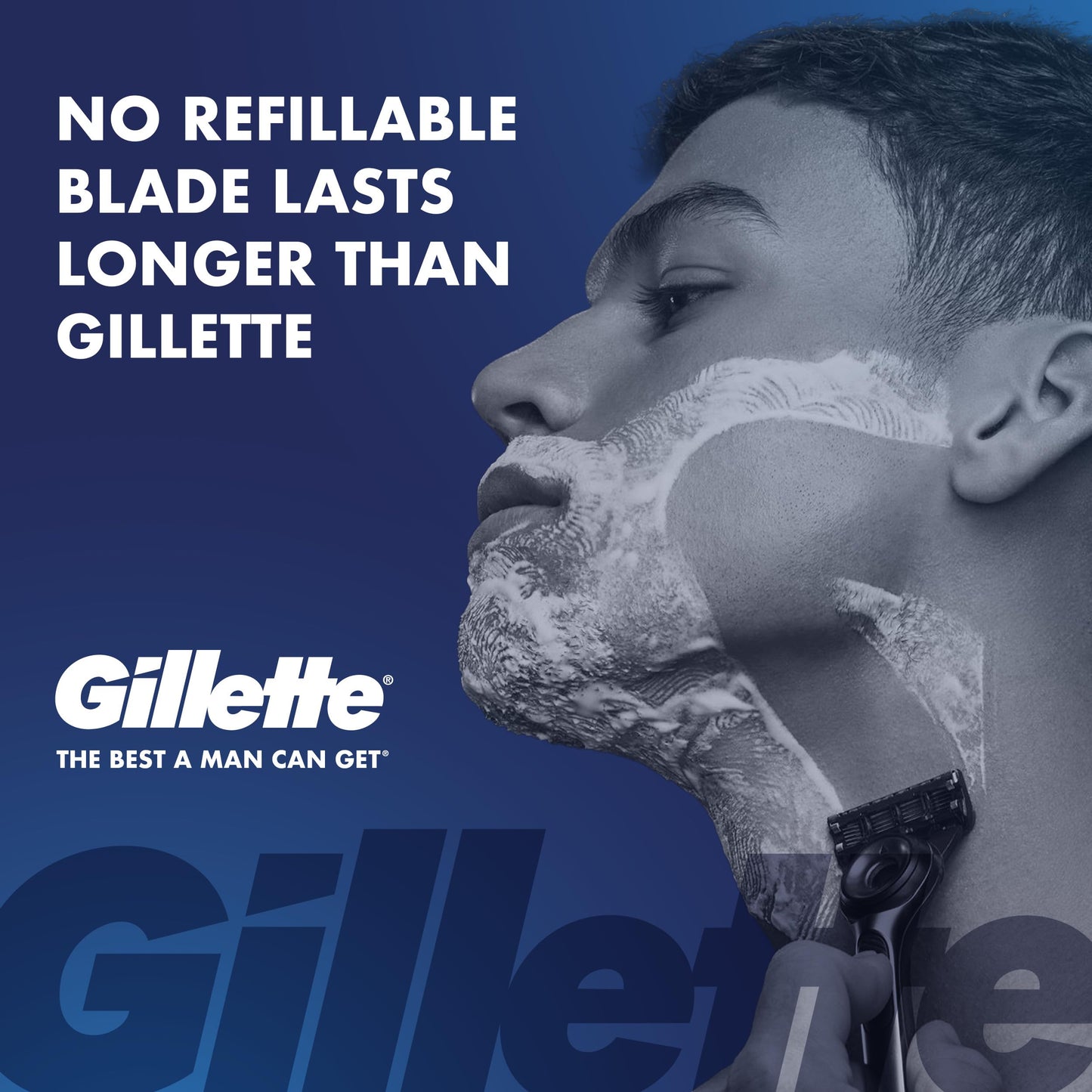 Gillette Labs Razors for Men, Razor Blades Refill, 5-Blade Cartridges, 12 Refills - Available at All In One Marketplace Canada