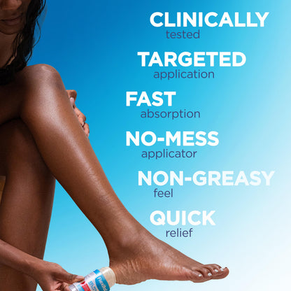 Flexitol Heel Magic for Treating Cracked and Dry Heels (70g) - Available at All In One Marketplace Canada