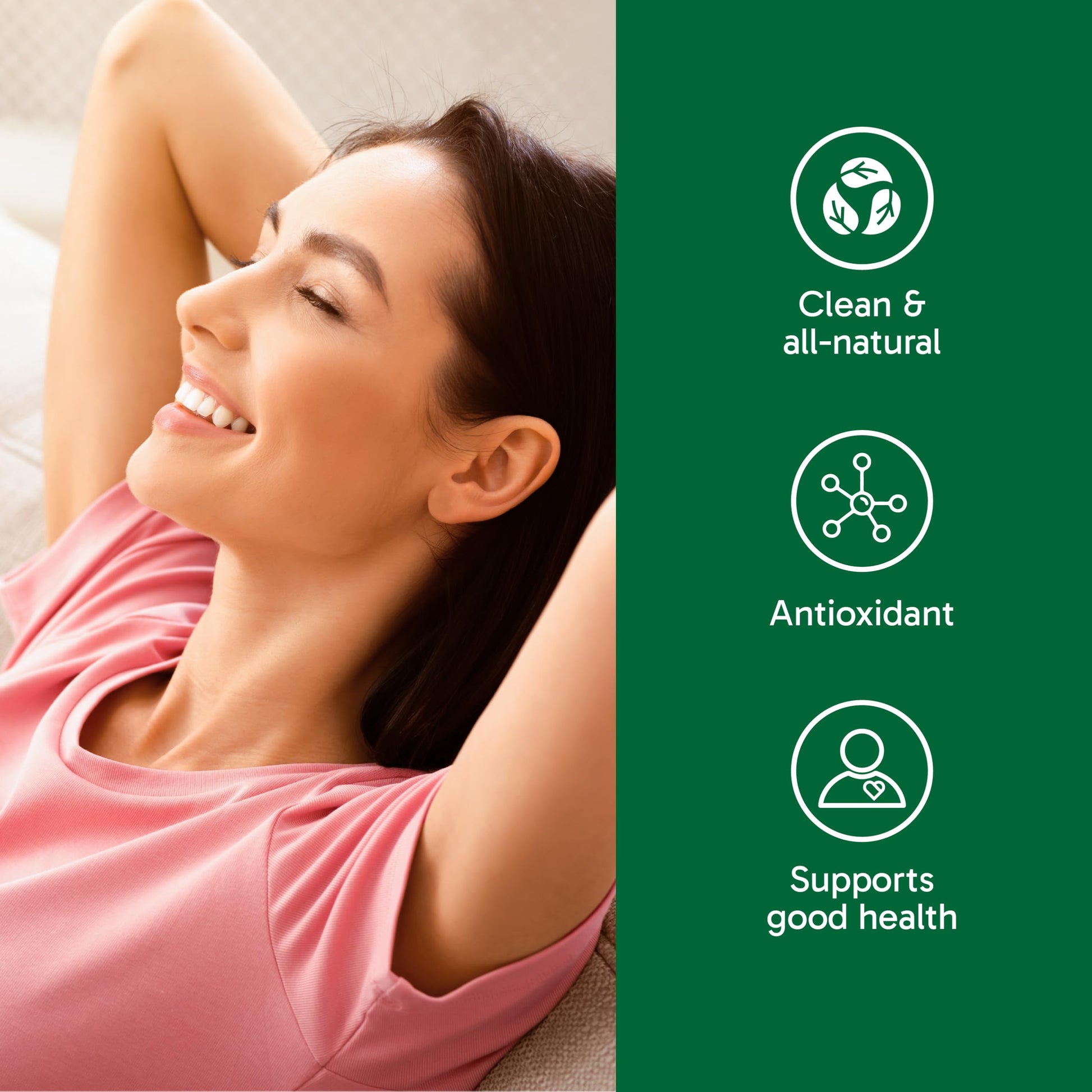 Organika Canadian-Made L-Glutathione (Reduced), Antioxidant and Detox Support -100 Caps - Available at All In One Marketplace Canada