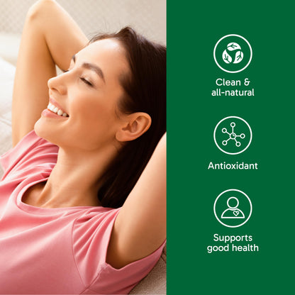 Organika Canadian-Made L-Glutathione (Reduced), Antioxidant and Detox Support -100 Caps - Available at All In One Marketplace Canada