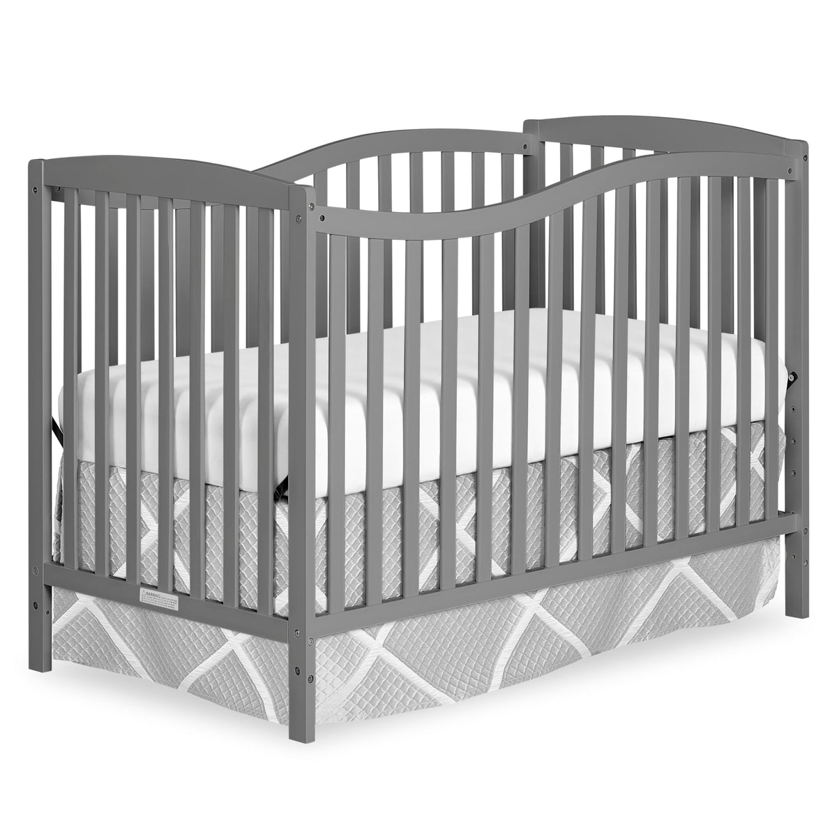Dream On Me Chelsea 5-in-1 Convertible Full Size Baby Crib, GREENGUARD Gold