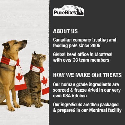 PureBites 1Pb470Bl Beef Liver For Dogs, 16.6Oz / 470G - Super Value Size, (Package May Vary) 🍁 All In One Marketplace Canada