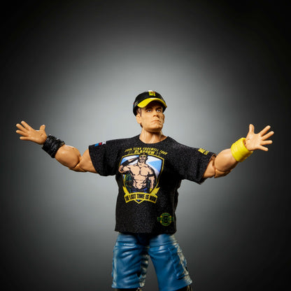 Mattel WWE Elite Collection Top Picks John Cena Action Figure Mattel