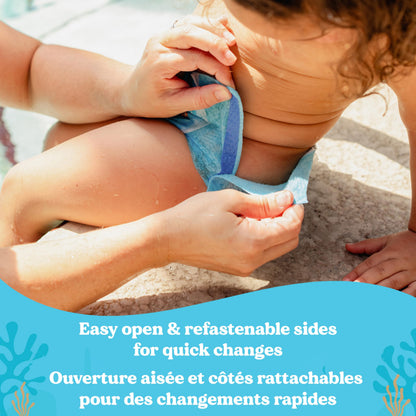 HUGGIES Little Swimmers Swim Diapers, Size 4 Medium, 24-34 lb, 11 Ct HUGGIES