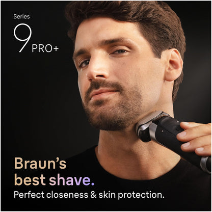 Braun Series 9 Replacement Head, Electric Razor Men, Original Replacement Head Series 9 96M, Silver - Available at All In One Marketplace Canada