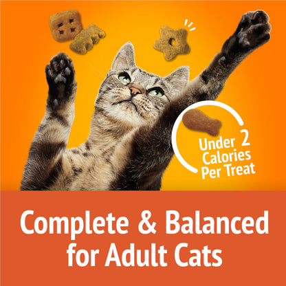 Friskies Party Mix Cat Treats, Original Crunch Chicken 510g (3 Pack) Friskies