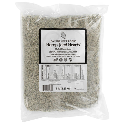 Canada Hemp Foods Natural Hemp Seeds, 5 Pound Bag