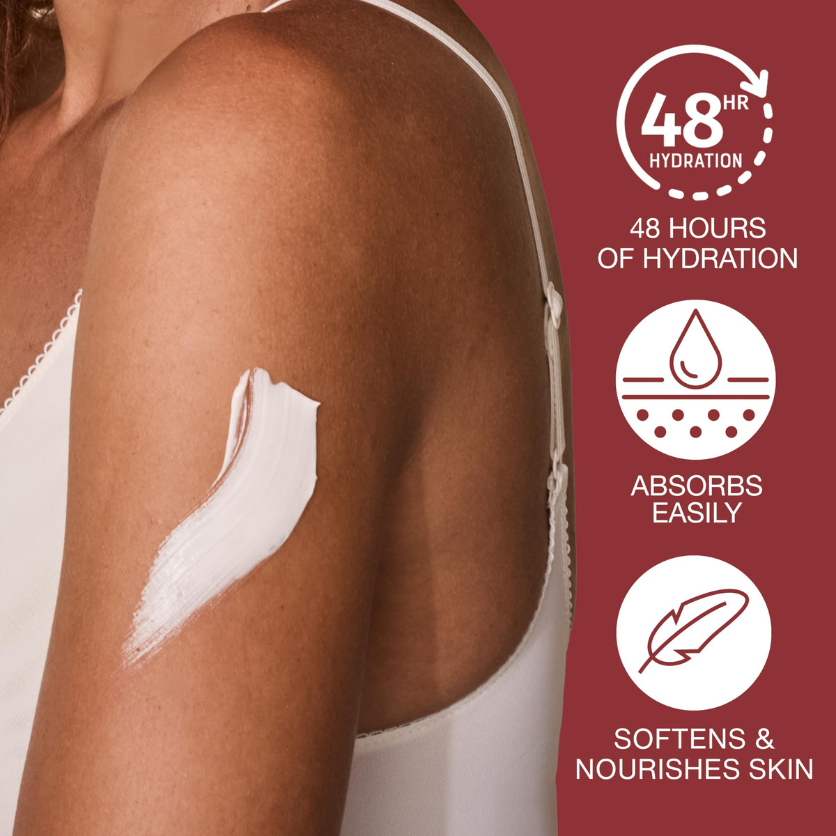 Hempz Moisturizing Body Lotion with Caramel Crème Brûlee Scent