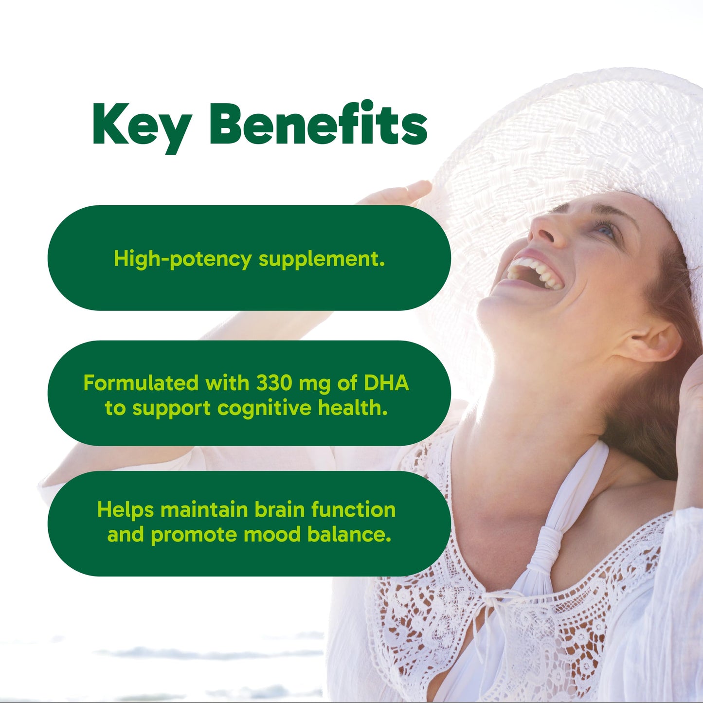 Organika Extra Strength Omega-3 Fish Oil 1414mg – High DHA (330mg) and EPA (660mg) Formula for Cognitive, Brain & Heart Health – No Fishy Aftertaste, Sustainably Sourced – 60 Softgels - Available at All In One Marketplace Canada