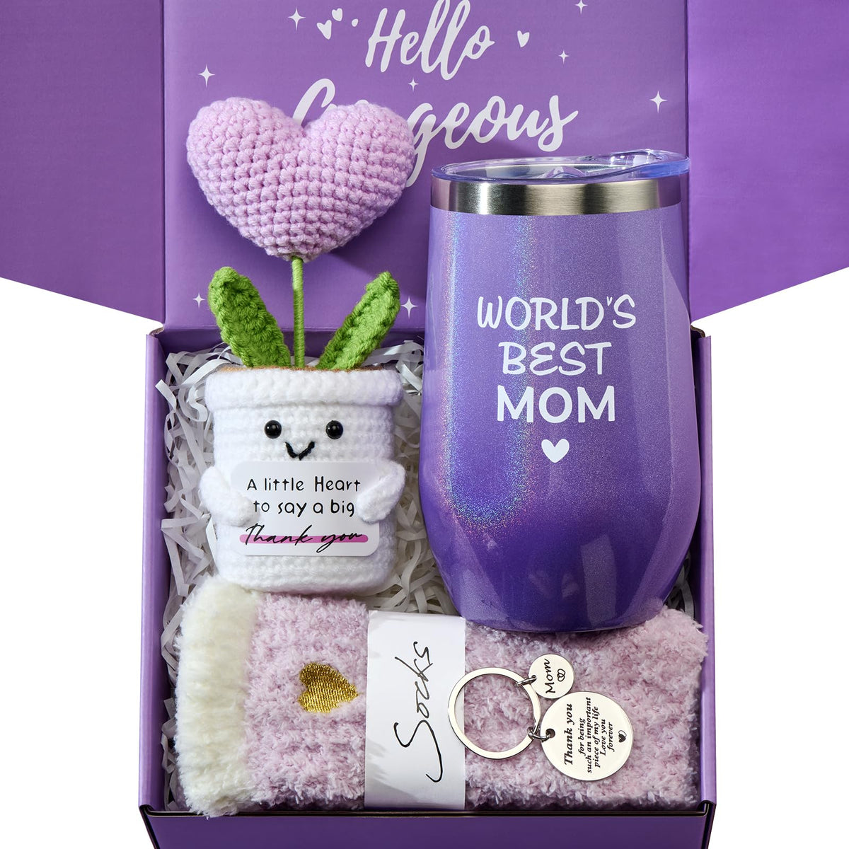 Mom Gifts, Mothers Day Gift from Daughter, Birthday, Christmas, Purple 🍁 All In One Marketplace Canada
