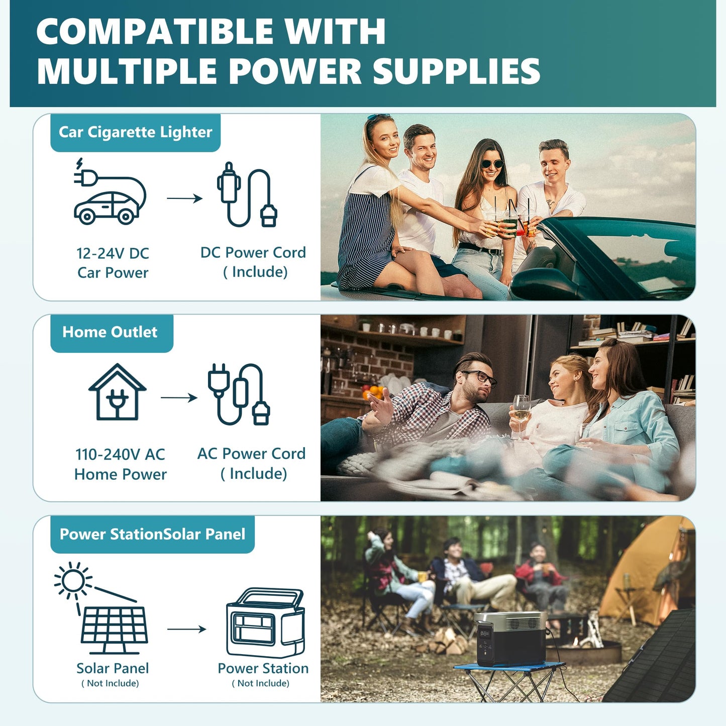 EUHOMY 12 Volt Refrigerator, 22QT(21L) 12V Cooler, Compressor Electric Cooler -4℉~68℉, 12V Fridge 12/24V DC 110-240V AC, Portable Freezer for Camping, Travel, Truck, Home EUHOMY