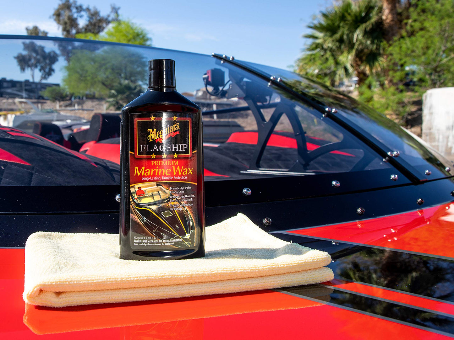 Meguiar's Flagship Premium Marine Wax - M6316C