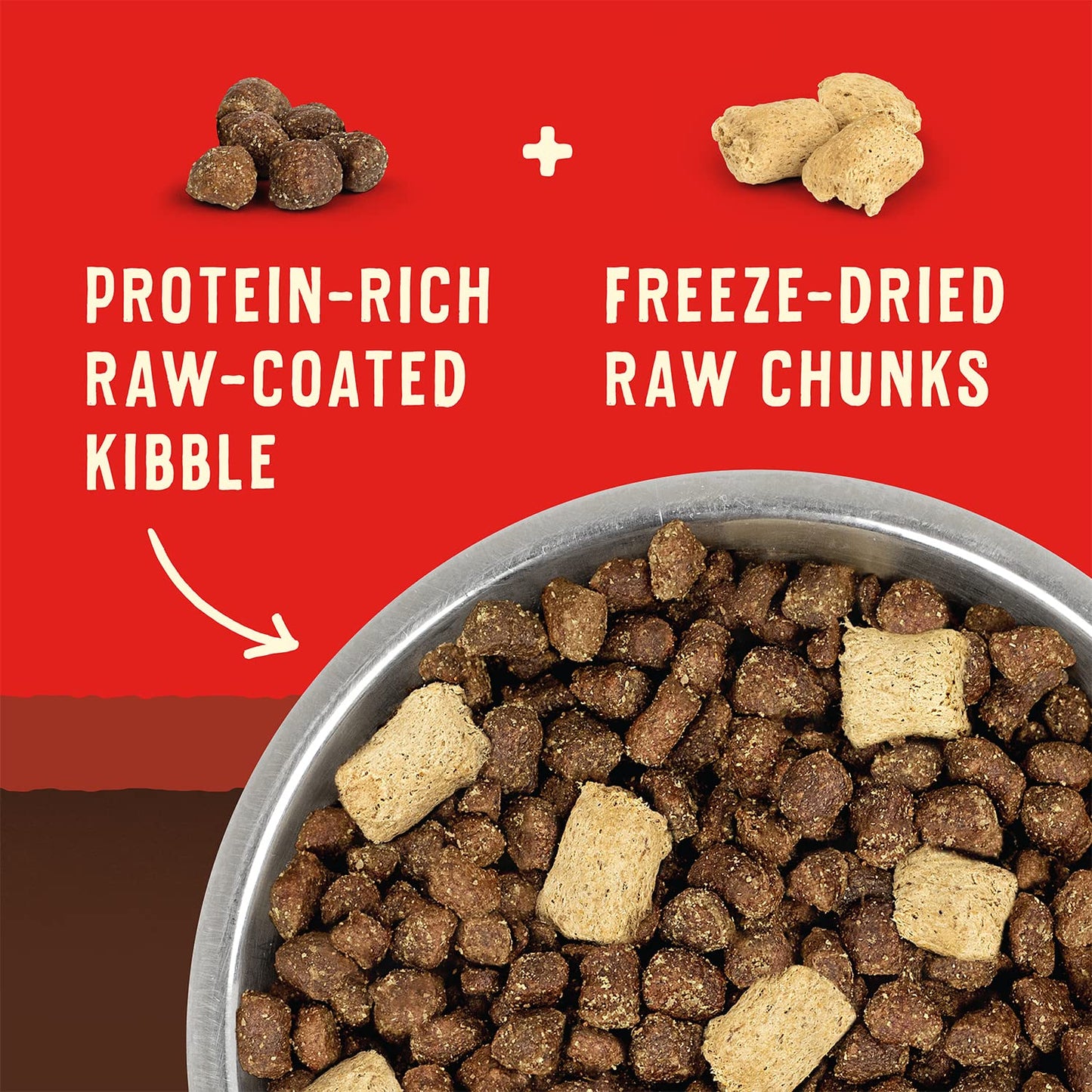 Stella & Chewy's Wild Red Dry Dog Food Raw Blend High Protein Grain & Legume Free Red Meat Recipe, 1.58kg Bag Stella & Chewy's