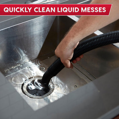 Vacmaster VOC508S 1101 5-Gal 4 Peak HP Stainless Steel Wet/Dry Vac Red 🍁 All In One Marketplace Canada