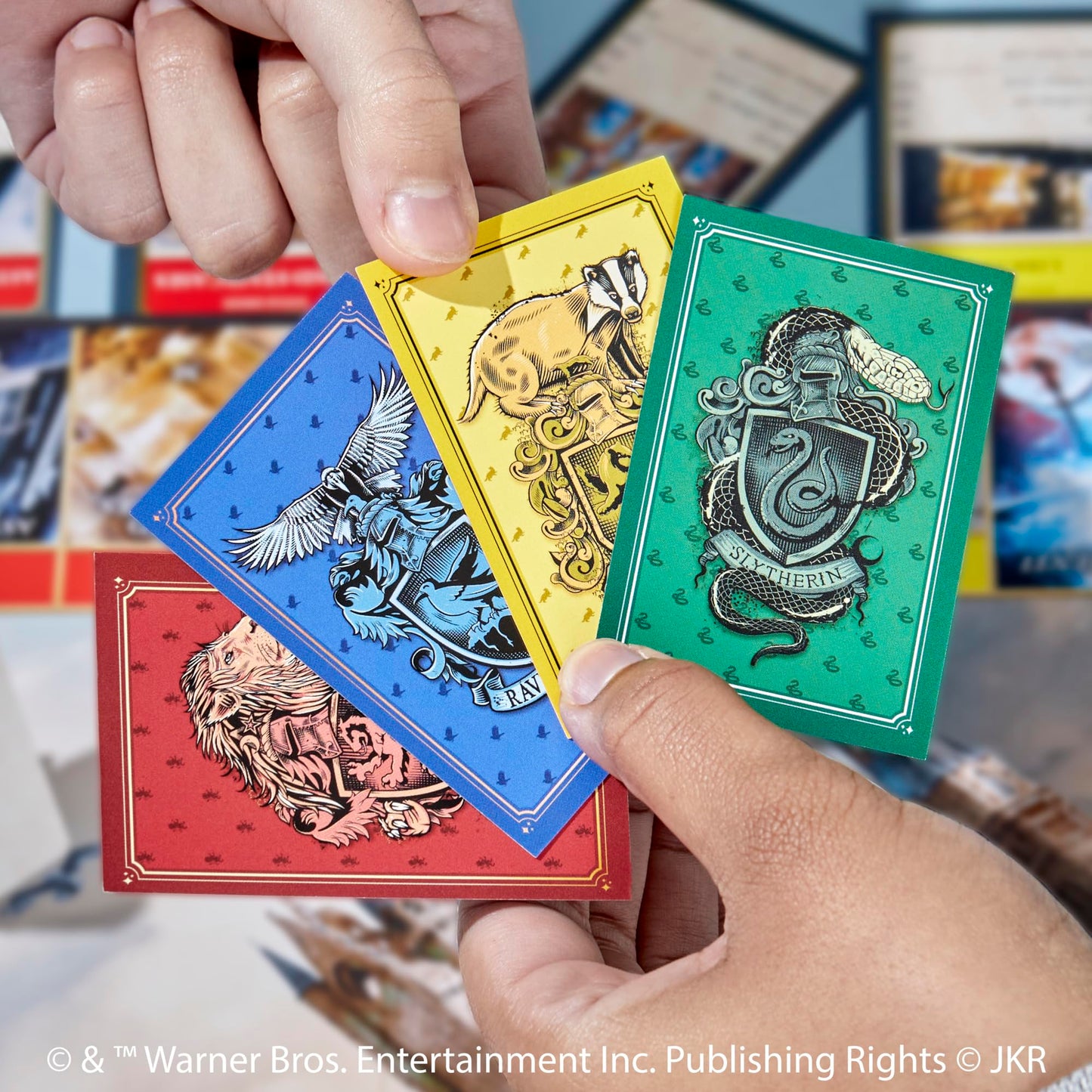 Monopoly Harry Potter Edition Board Game | A Magical Adventure at Hogwarts | Ages 8 and Up | 2 to 6 Players | Family Games | Gifts for Kids and Adults (English) Hasbro Gaming