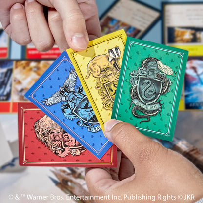 Monopoly Harry Potter Edition Board Game | A Magical Adventure at Hogwarts | Ages 8 and Up | 2 to 6 Players | Family Games | Gifts for Kids and Adults (English) Hasbro Gaming