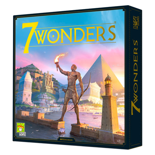 7 Wonders (Version anglaise) - Un jeu Asmodee