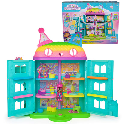 DreamWorks GABBY'S Dollhouse, 14 Pc Celebration Dollhouse, 25-Inches Tall, with Toy Figures, Doll House Furniture & 10 Sounds, Kids Toys for Girls & Boys Ages 3+ 🍁 All In One Marketplace Canada