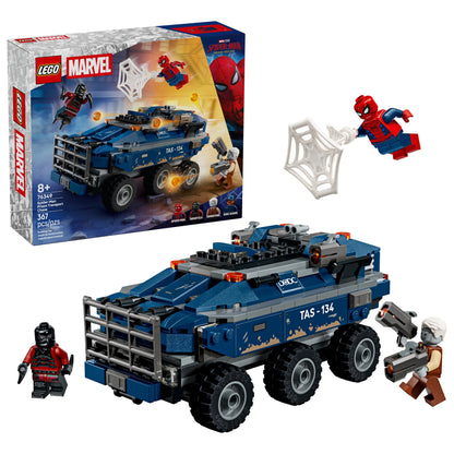LEGO Marvel Spider-Man Prison Transport Chase 76349