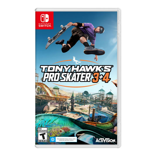 Tony Hawk's™ Pro Skater™ 3 + 4 – Nintendo Switch - Standard Edition 🍁 All In One Marketplace Canada