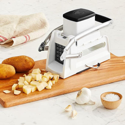 Starfrit Pro Fry Cutter & Cuber, 3-in-1 Potato & Vegetable Cutter Starfrit