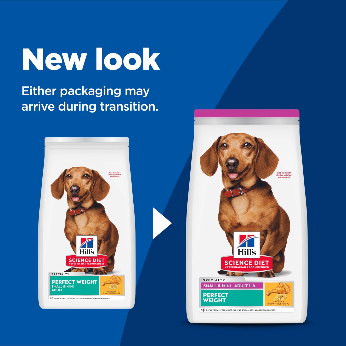 Hill's Science Diet Adult Perfect Weight Small & Mini Chicken Recipe Dry Dog Food, 5.67 kg Bag Hill's Science Diet
